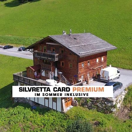 Uriges Alpen-Apartment Stefan Juen ゼー エクステリア 写真