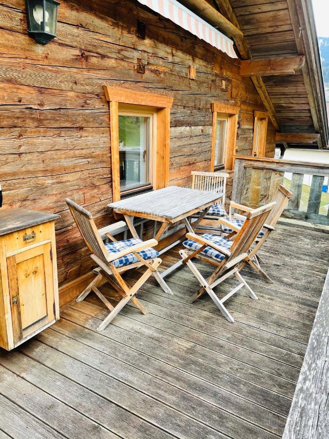 Uriges Alpen-Apartment Stefan Juen ゼー エクステリア 写真