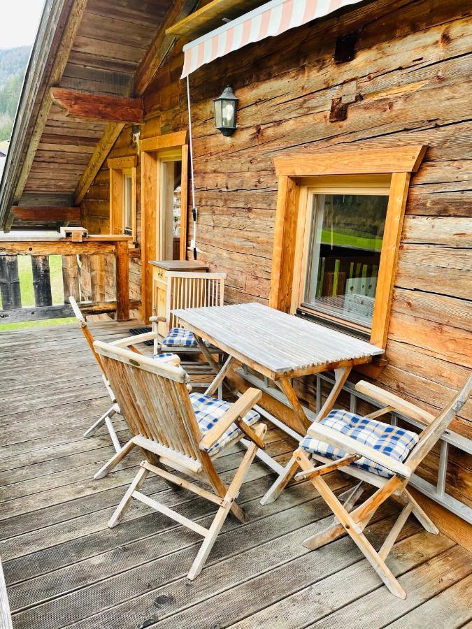 Uriges Alpen-Apartment Stefan Juen ゼー エクステリア 写真