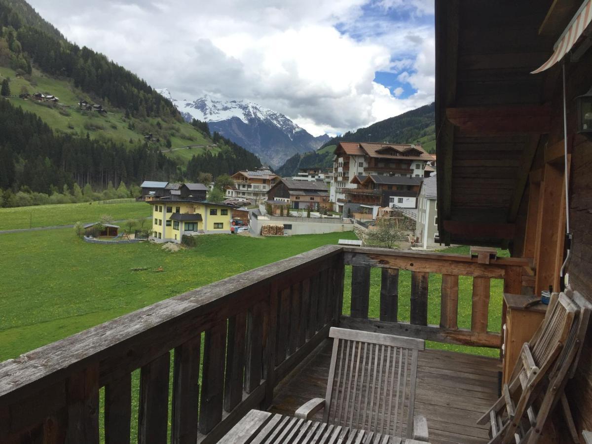 Uriges Alpen-Apartment Stefan Juen ゼー エクステリア 写真