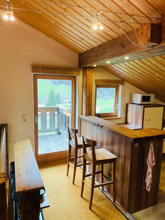 Uriges Alpen-Apartment Stefan Juen ゼー エクステリア 写真