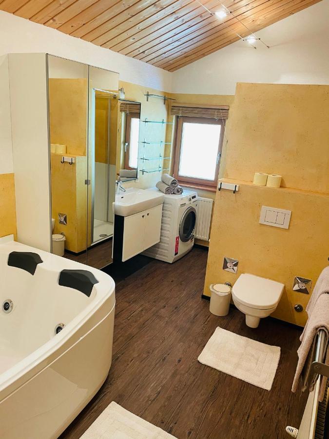 Uriges Alpen-Apartment Stefan Juen ゼー エクステリア 写真