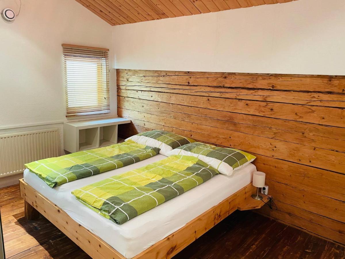 Uriges Alpen-Apartment Stefan Juen ゼー エクステリア 写真