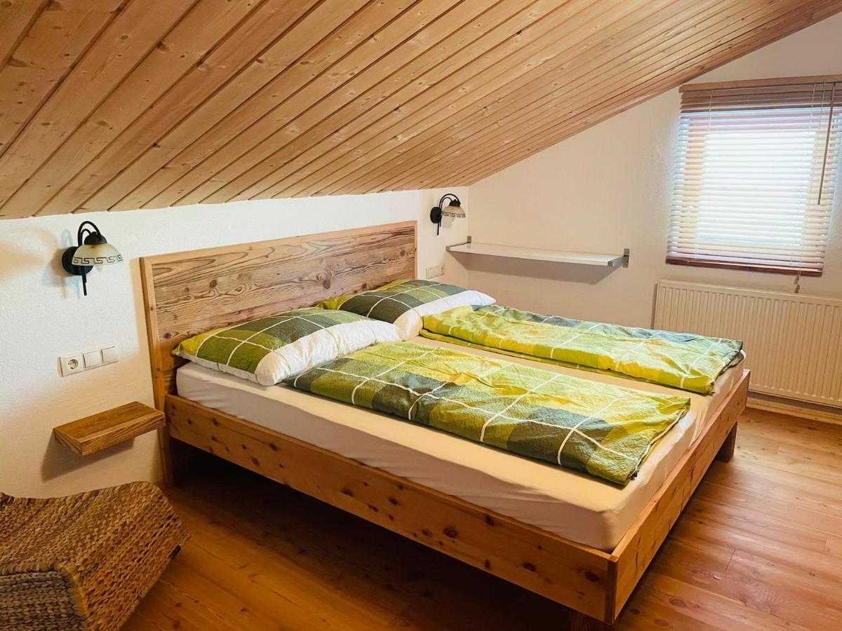 Uriges Alpen-Apartment Stefan Juen ゼー エクステリア 写真