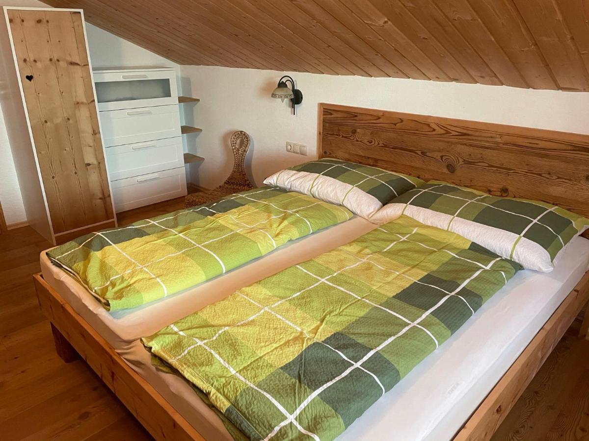 Uriges Alpen-Apartment Stefan Juen ゼー エクステリア 写真