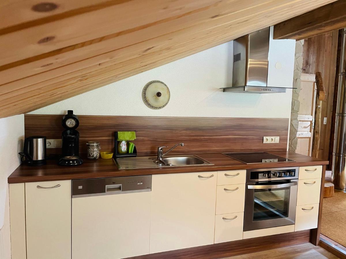 Uriges Alpen-Apartment Stefan Juen ゼー エクステリア 写真