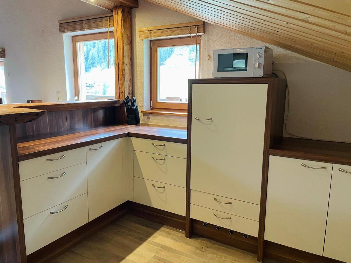 Uriges Alpen-Apartment Stefan Juen ゼー エクステリア 写真
