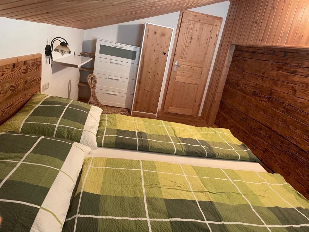 Uriges Alpen-Apartment Stefan Juen ゼー エクステリア 写真