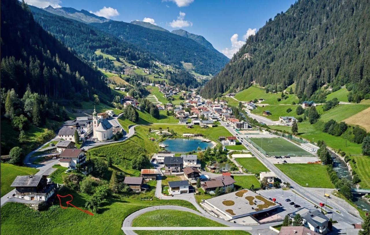 Uriges Alpen-Apartment Stefan Juen ゼー エクステリア 写真