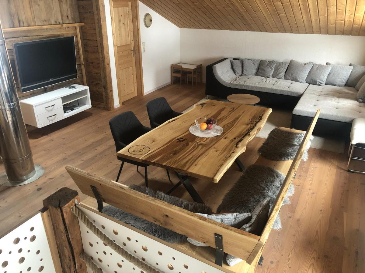 Uriges Alpen-Apartment Stefan Juen ゼー エクステリア 写真