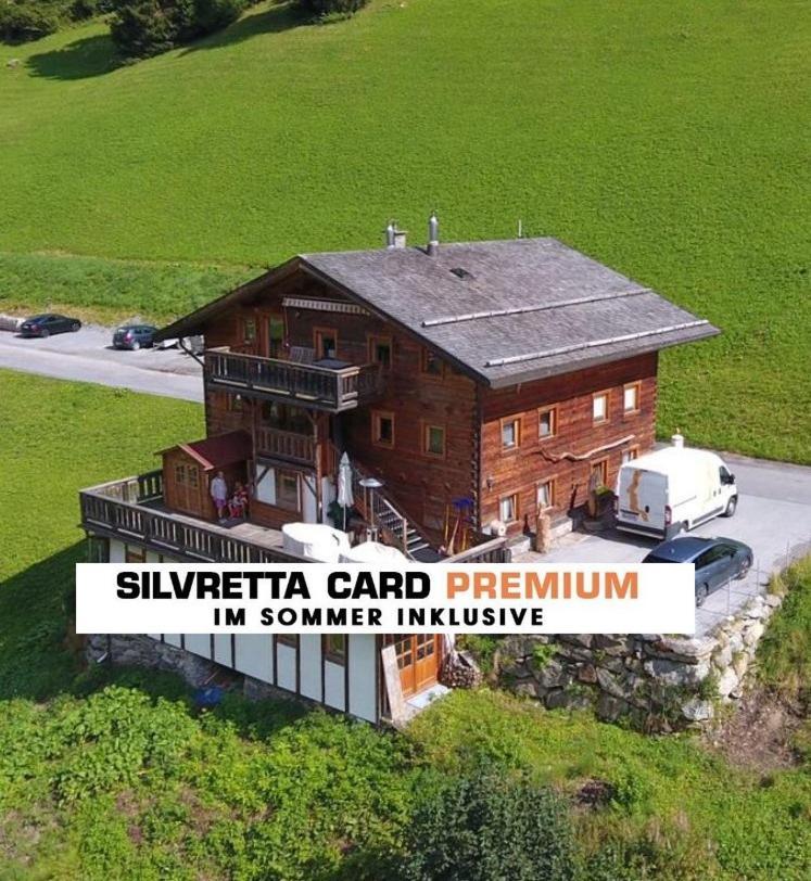 Uriges Alpen-Apartment Stefan Juen ゼー エクステリア 写真